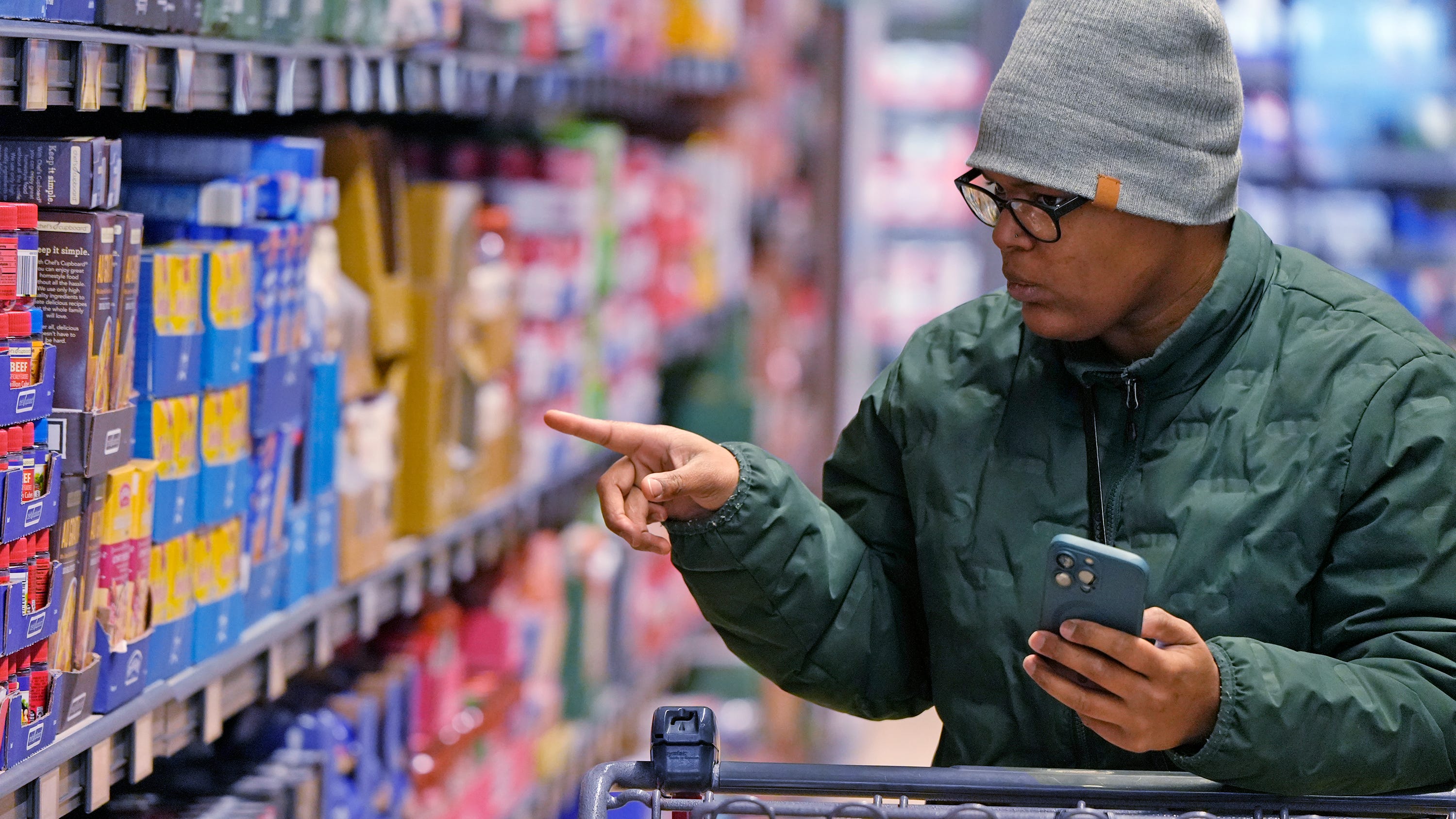 Saving money on groceries: Do you shop at different stores for the best deals?