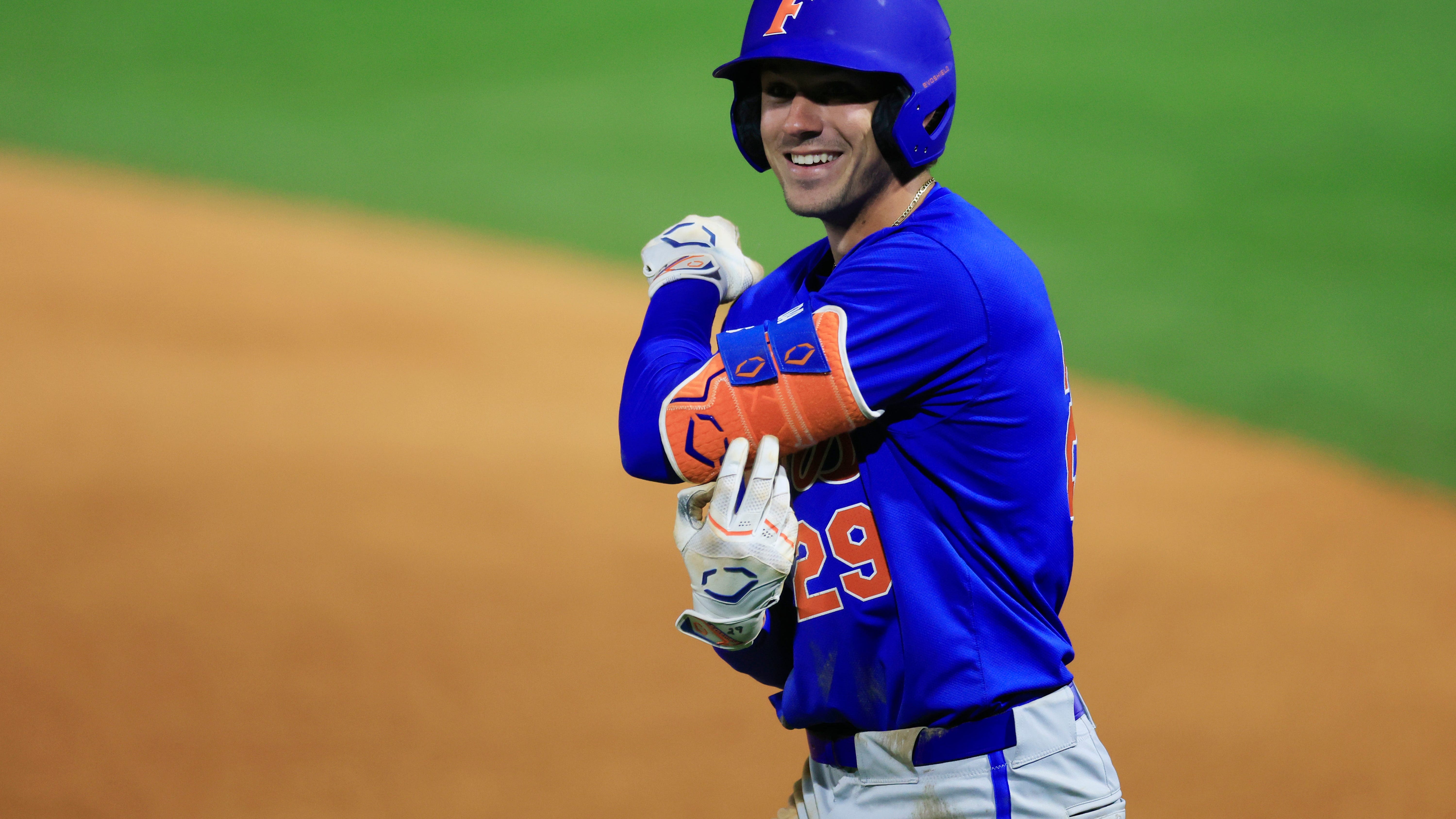 Florida takes down Stetson in closer-than-expected battle