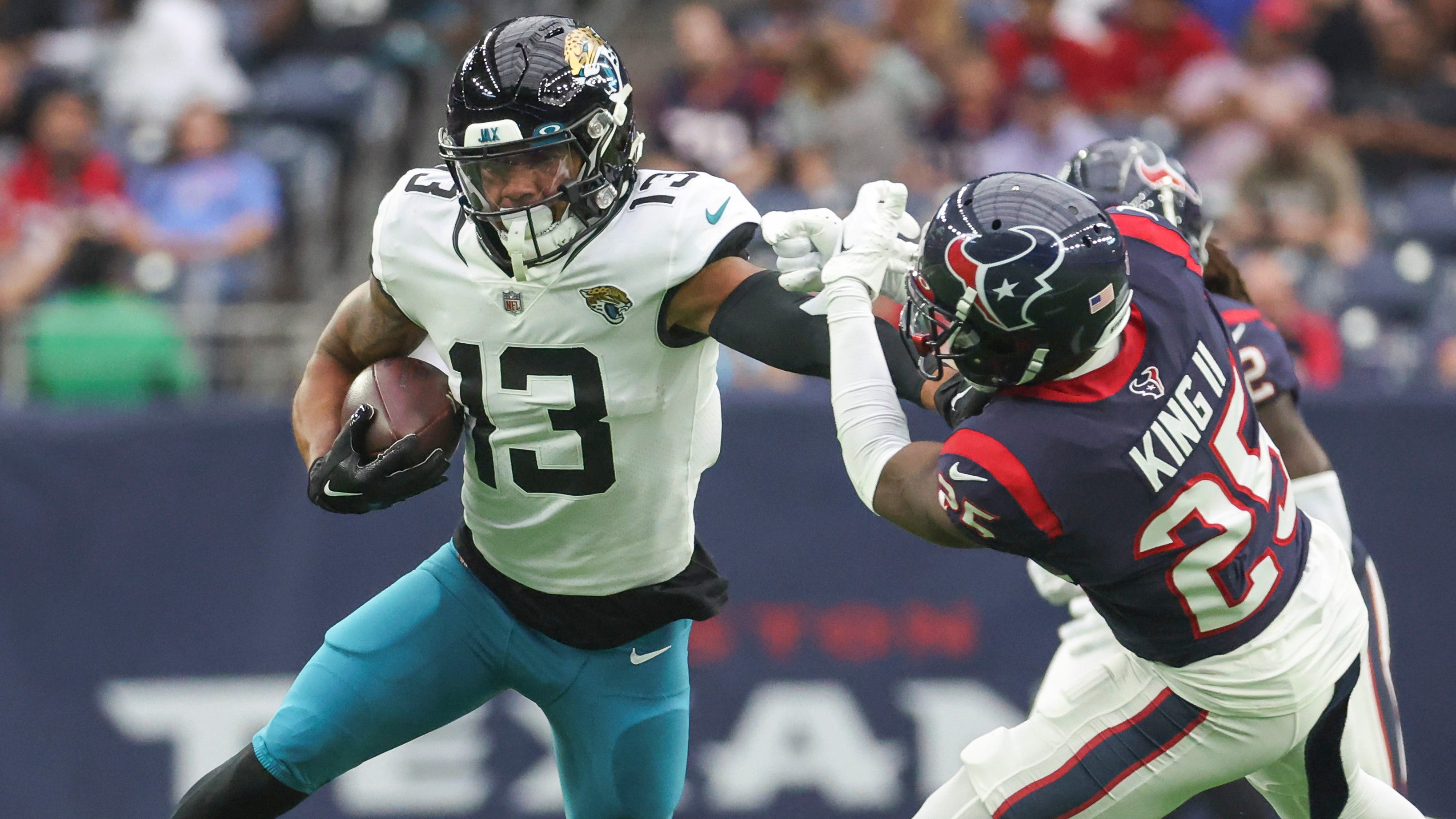 Grading the Texans' dirt cheap acquisition of Christian Kirk