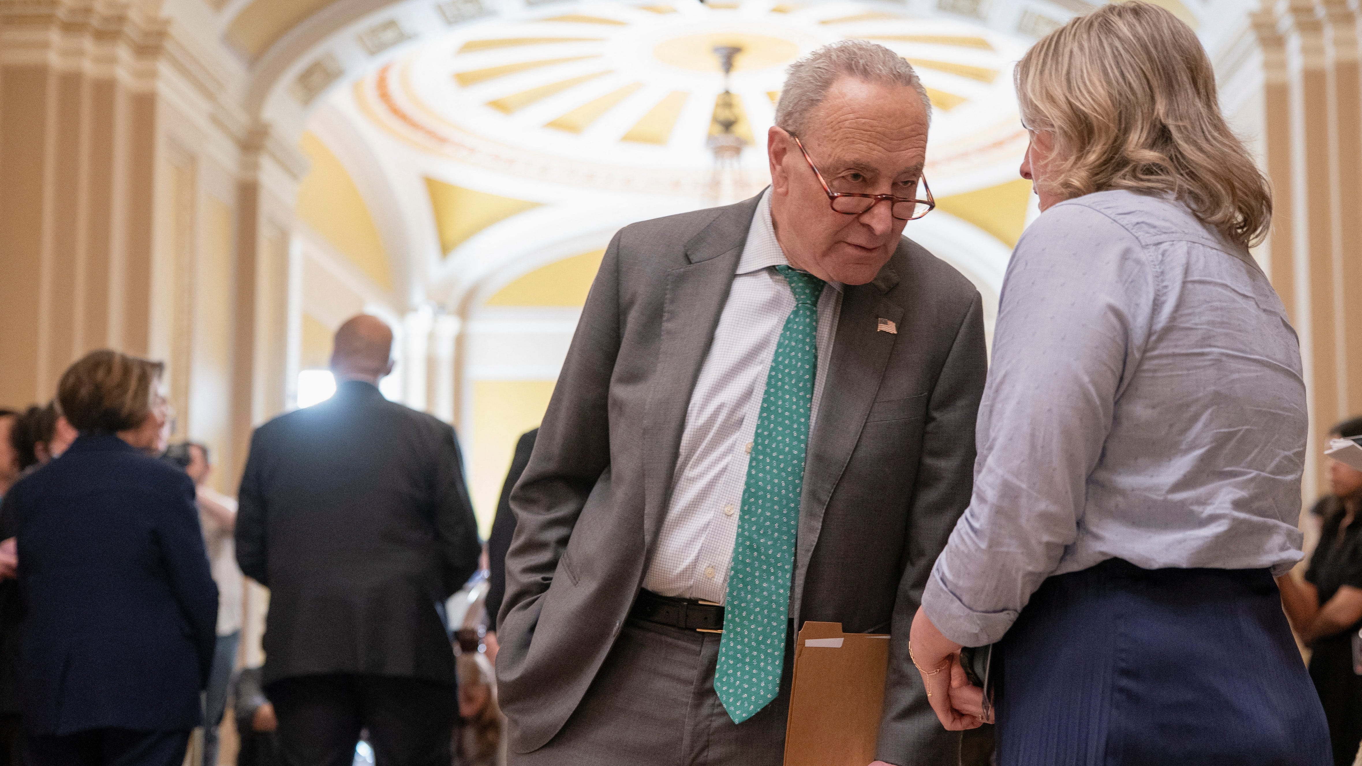 Government shutdown blame game: Why Senate Democrats are in a pickle