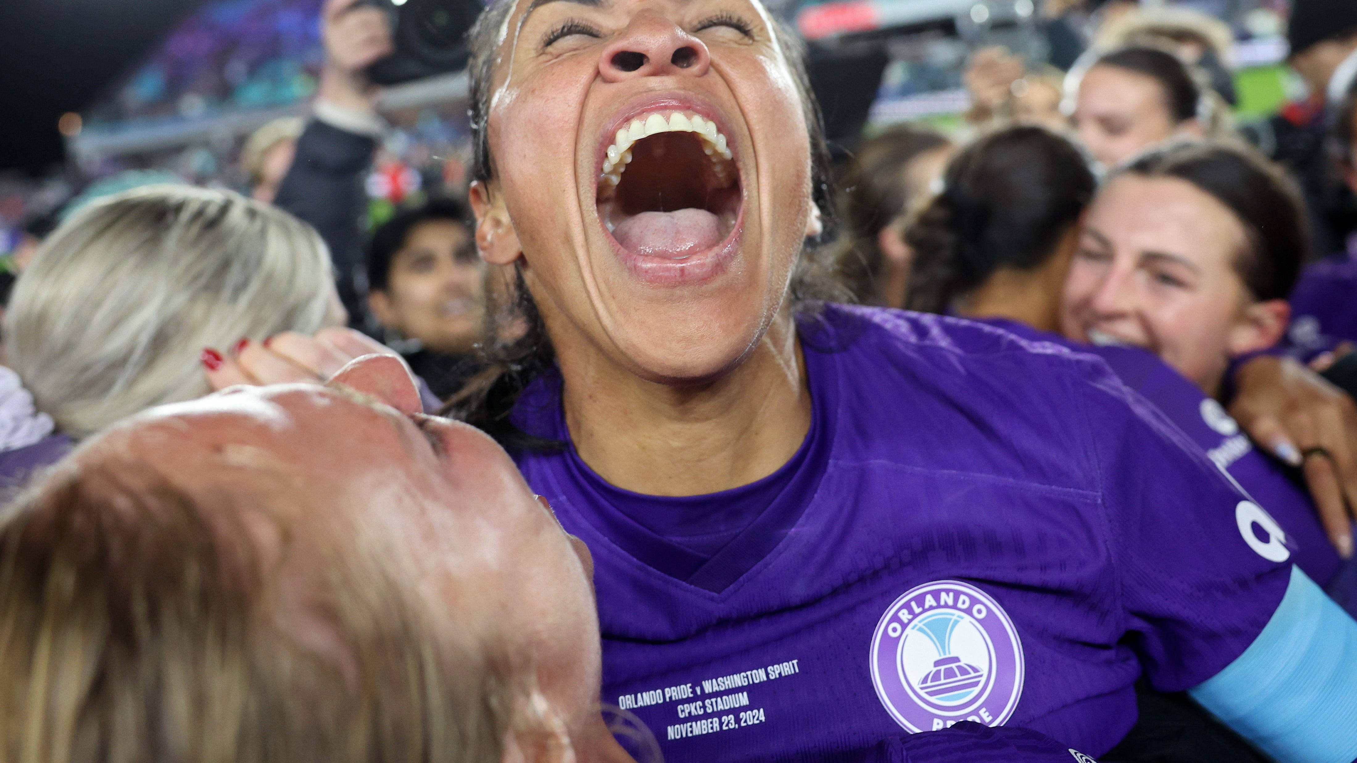 11 Marta photos of the Orlando Pride legend over the years