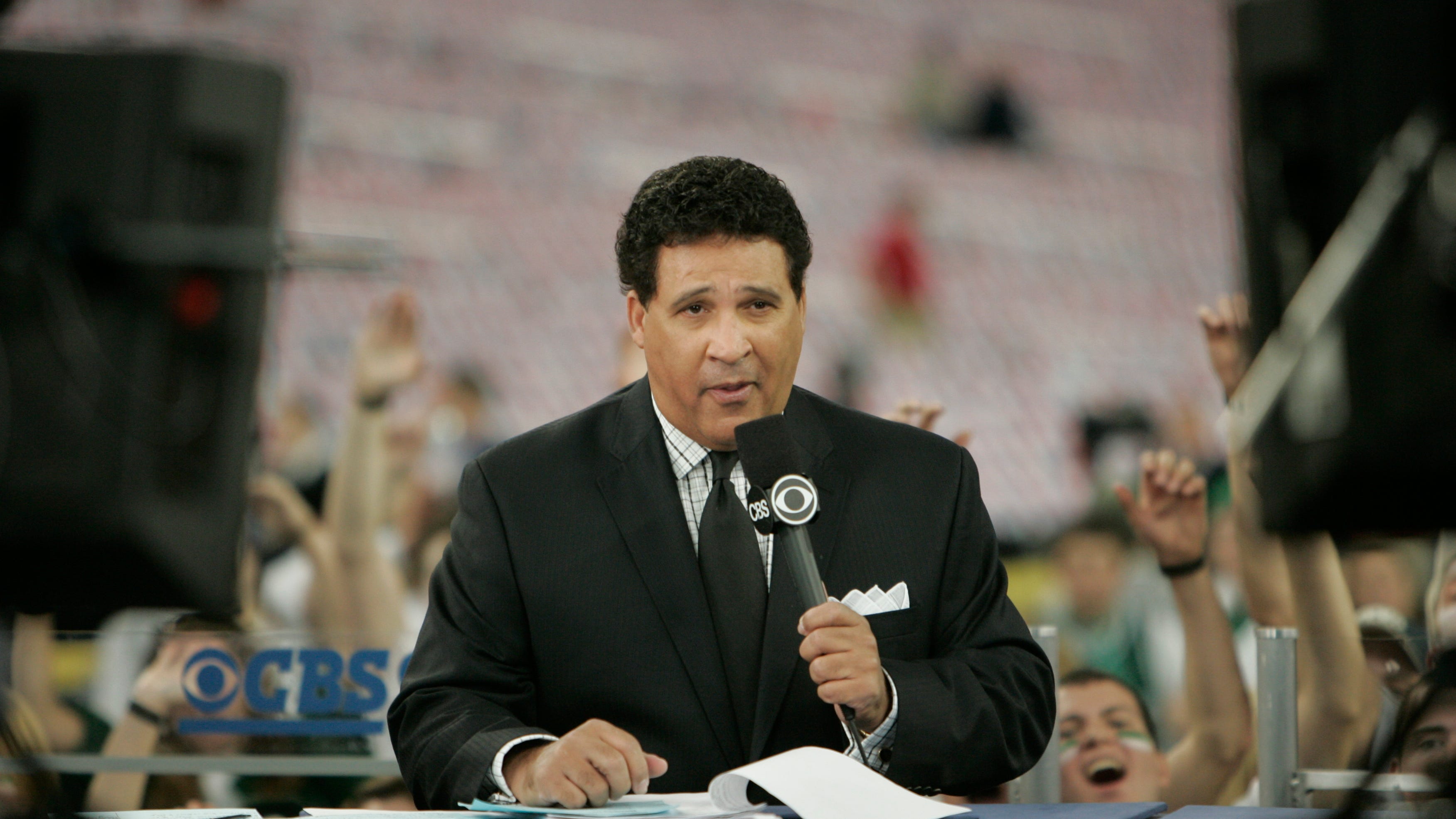 Why Greg Gumbel isn't on CBS's Selection Sunday show in 2025