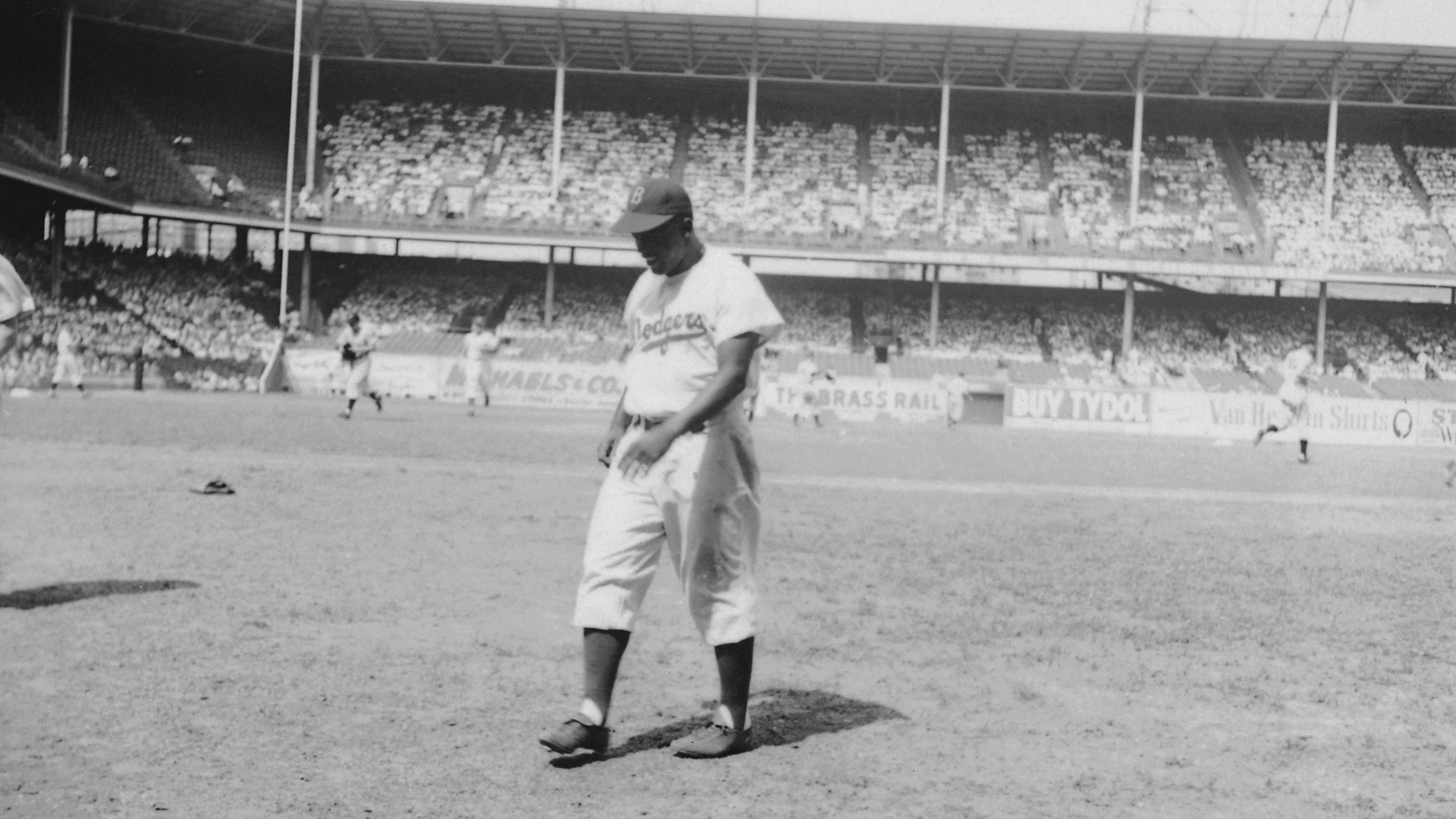 If the Trump administration is willing to erase Jackie Robinson's history, then no one's safe