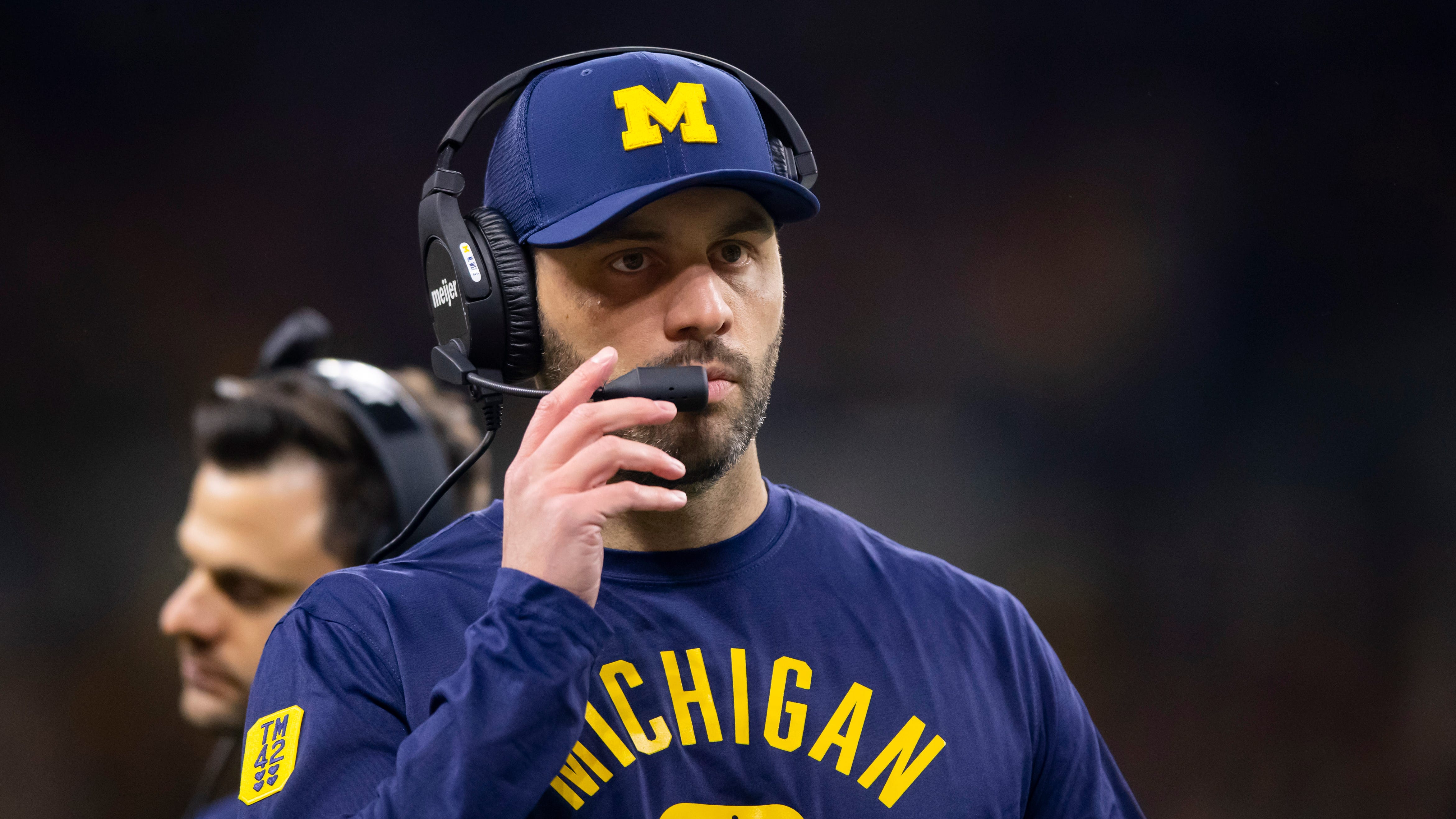 Former Michigan Co-Offensive Coordinator indicted on computer crimes