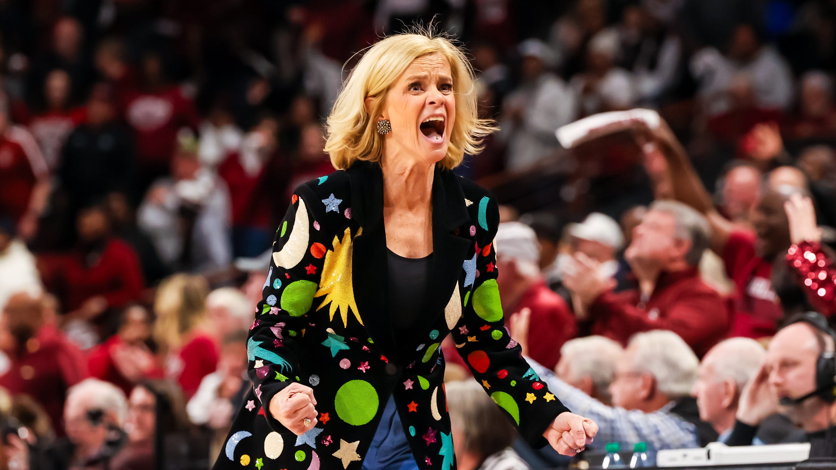 Kim Mulkey's 7 wildest fashion moments from LSU's 2024-25 season