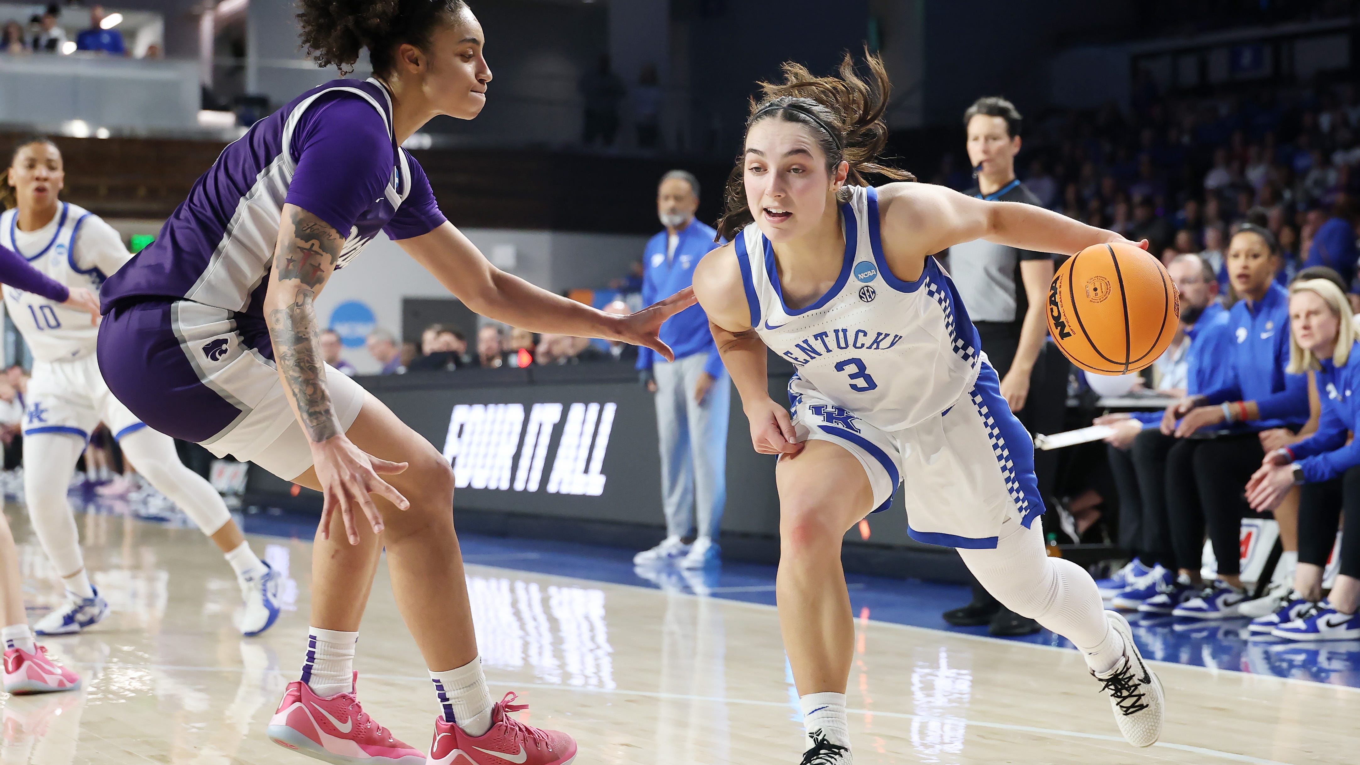 Georgia Amoore won’t let missed March Madness game-winner faze her