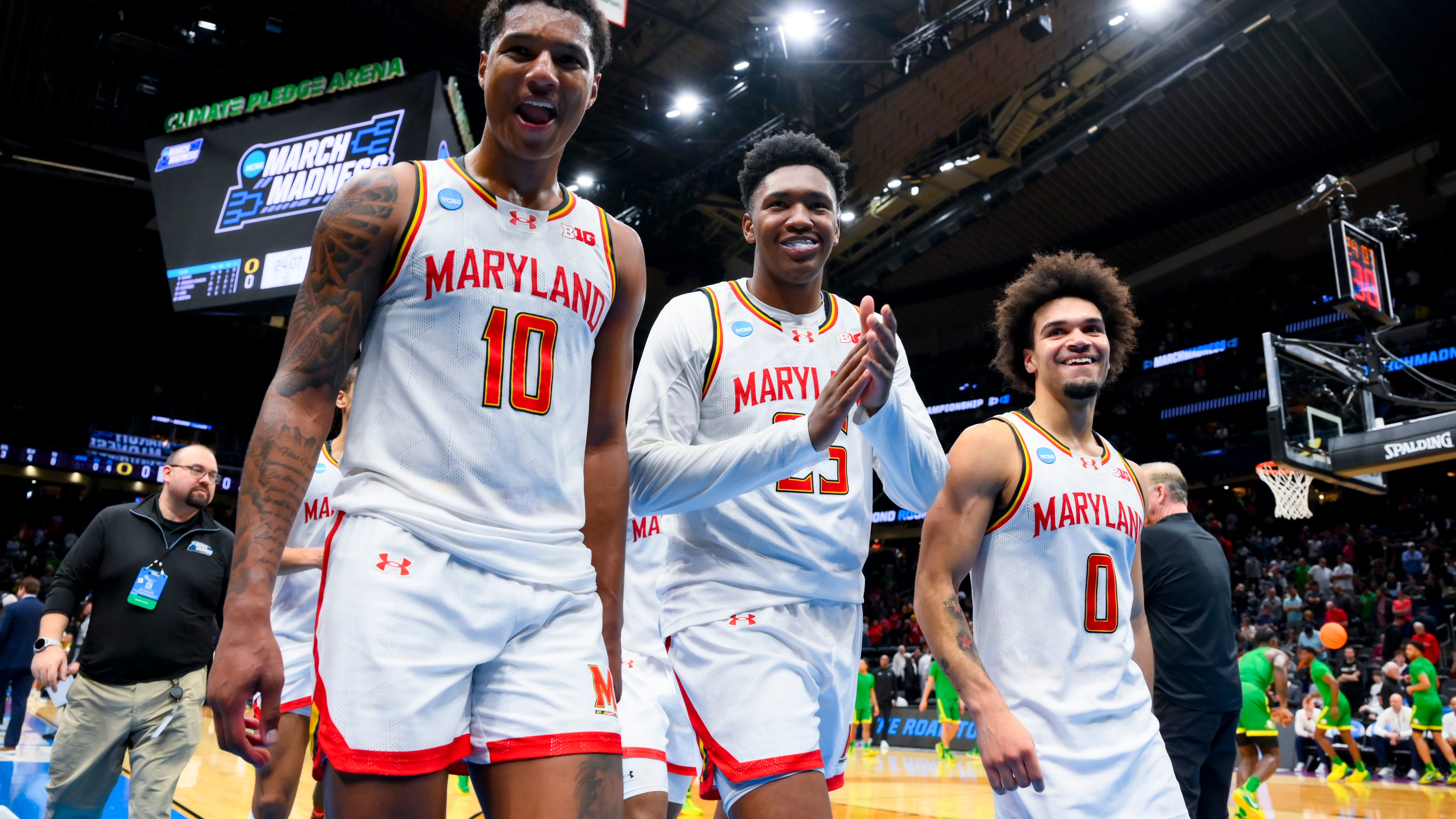 Derik Queen had 5 words to sum up his Maryland buzzer-beater