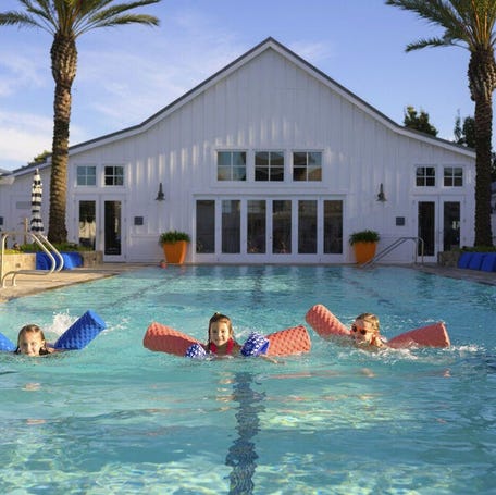 Kids love the family-friendly pool at Carneros Resort and Spa