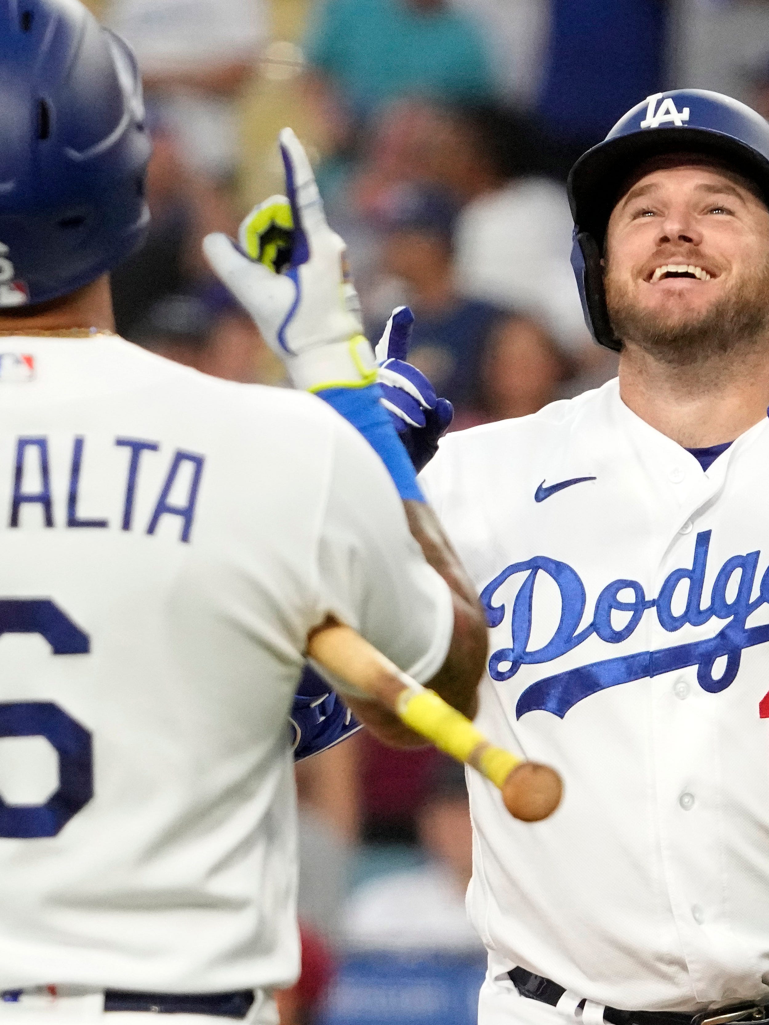 Mookie Betts hits career-high 36th homer as Dodgers have 16 hits in rout of  Diamondbacks