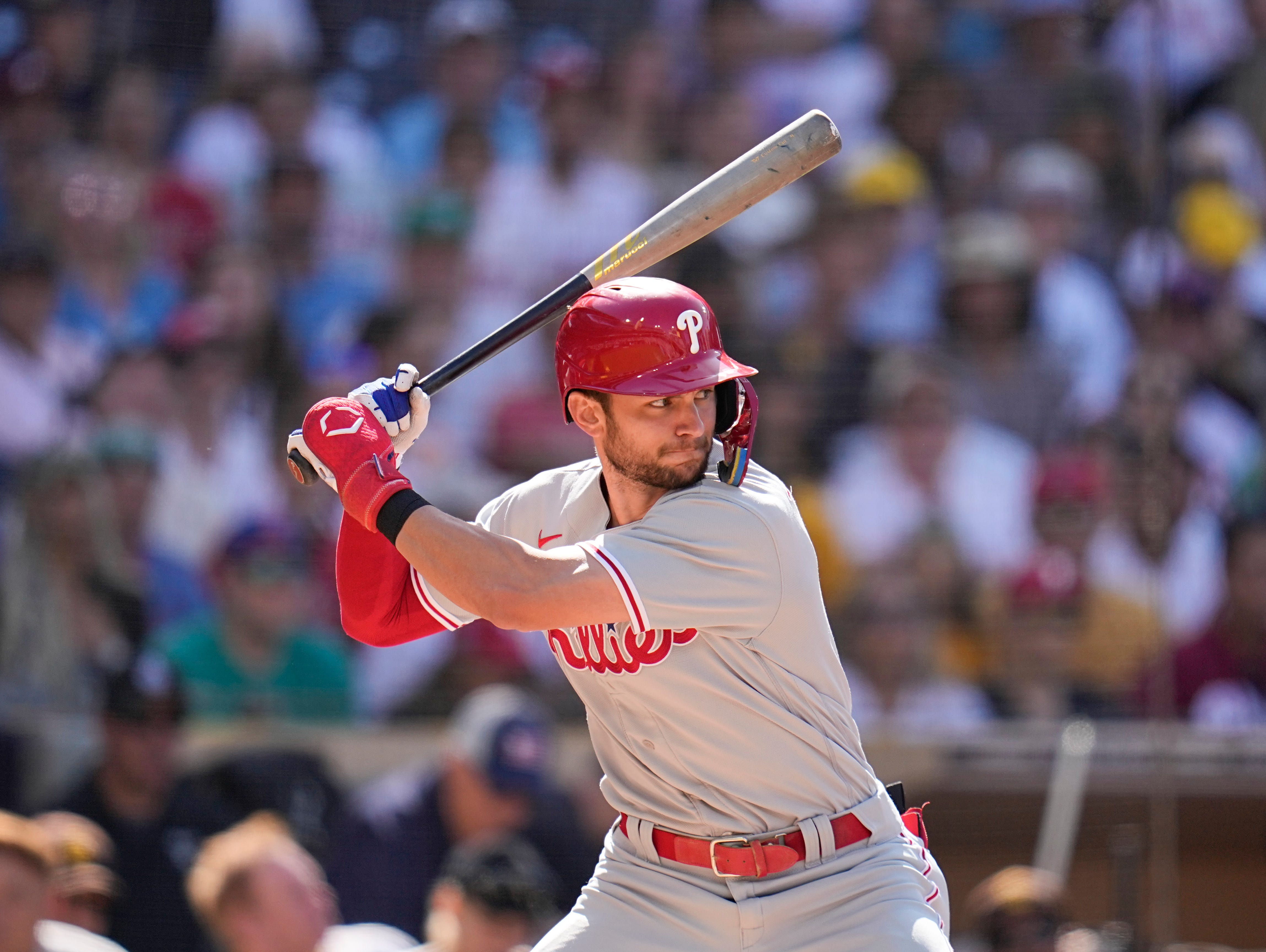 Schwarber homers again at Petco Park as the Phillies beat the Padres 9-7 in  their NLCS rematch