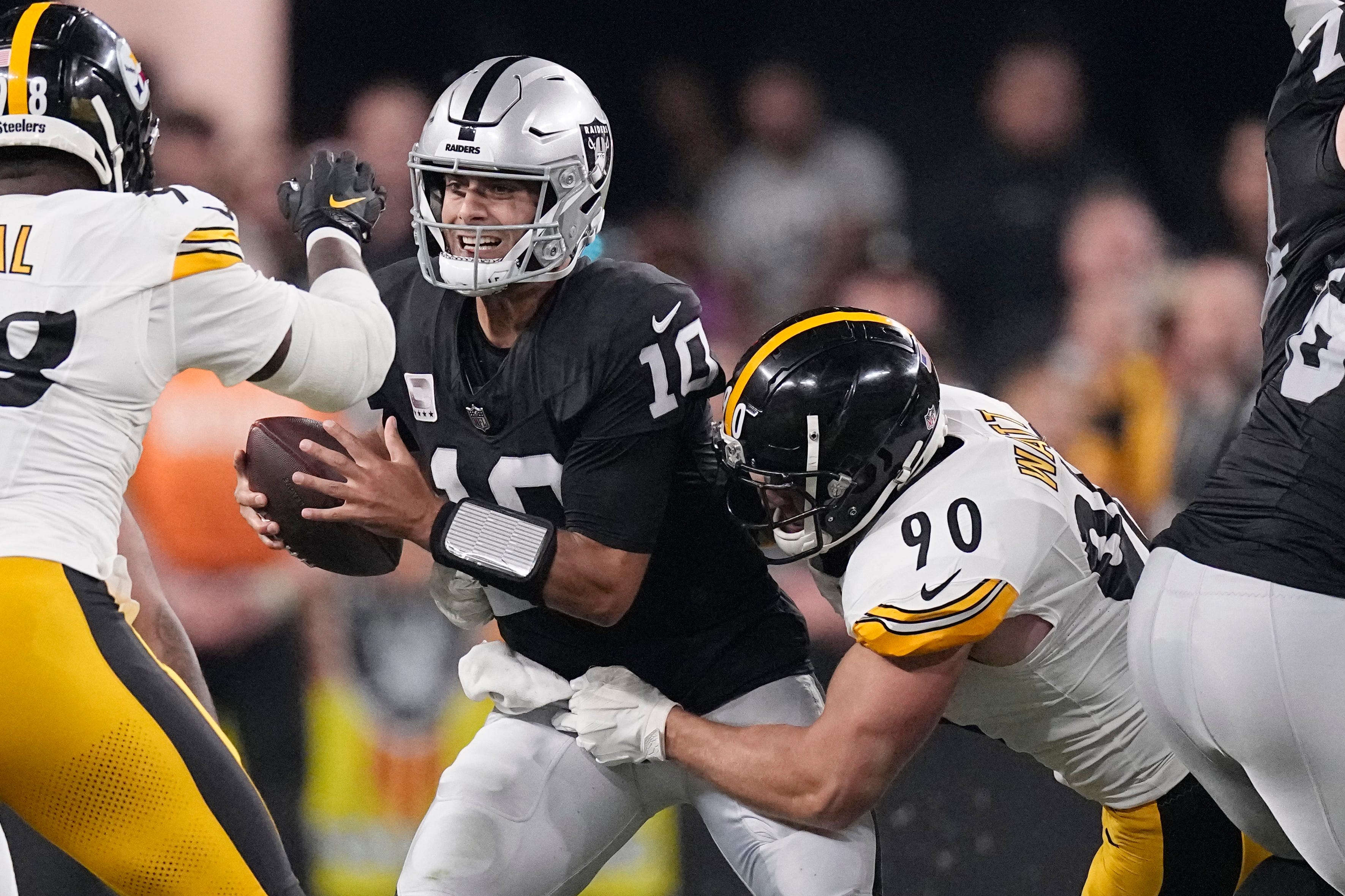 Tampa Bay Buccaneers safety Avery Young (39) against the Pittsburgh  Steelers during the second half of an NFL preseason football game Friday,  Aug. 11, 2023, in Tampa, Fla. (AP Photo/Chris O'Meara Stock