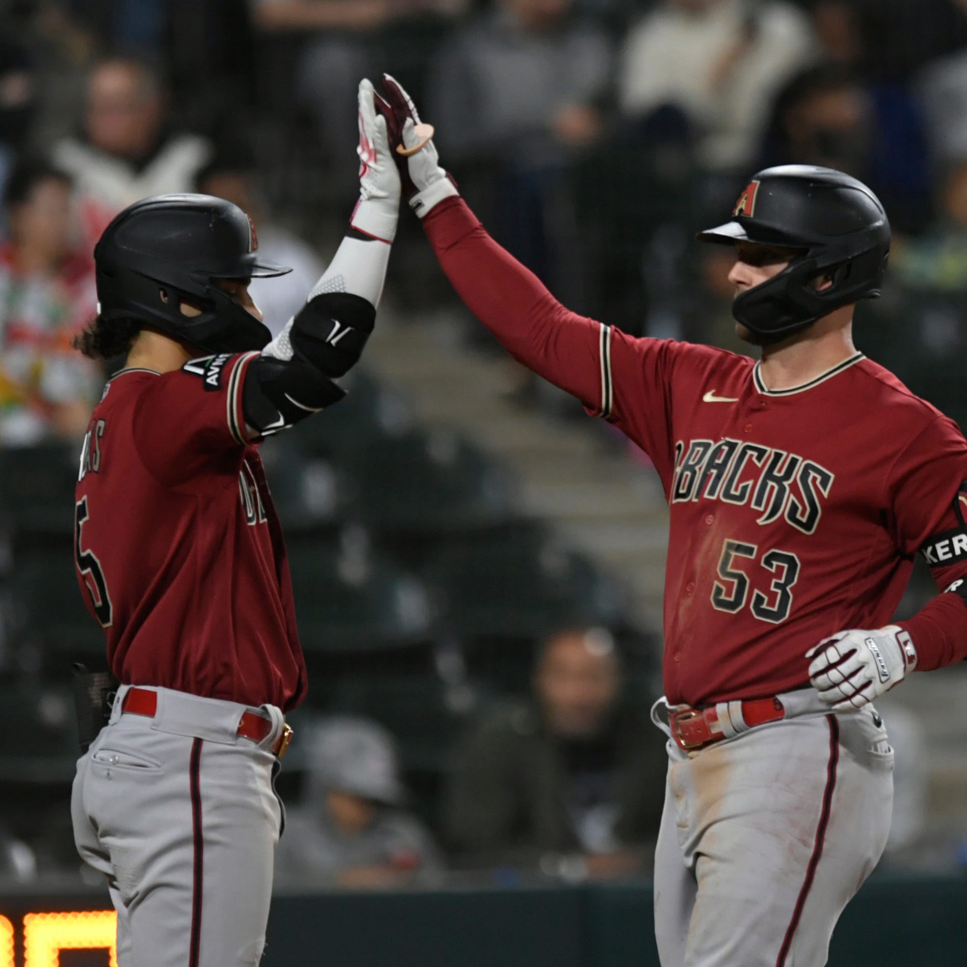 Ginkel falters as Diamondbacks blow 3 leads in 6-4 loss to Yankees and tie  Cubs for 2nd wild card