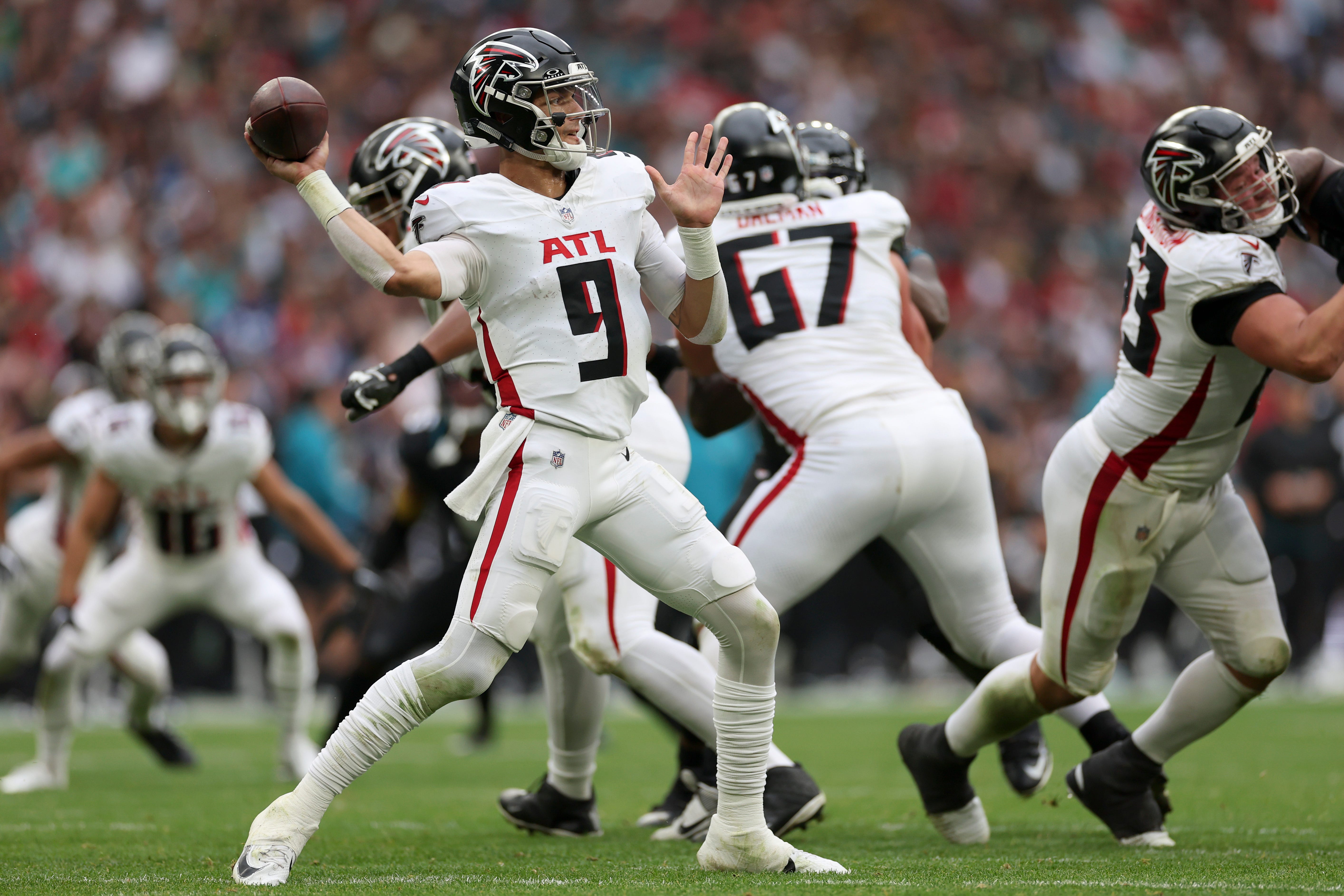 Atlanta Falcons at Jacksonville Jaguars - NFL Game Summary - Oct 01, 2023