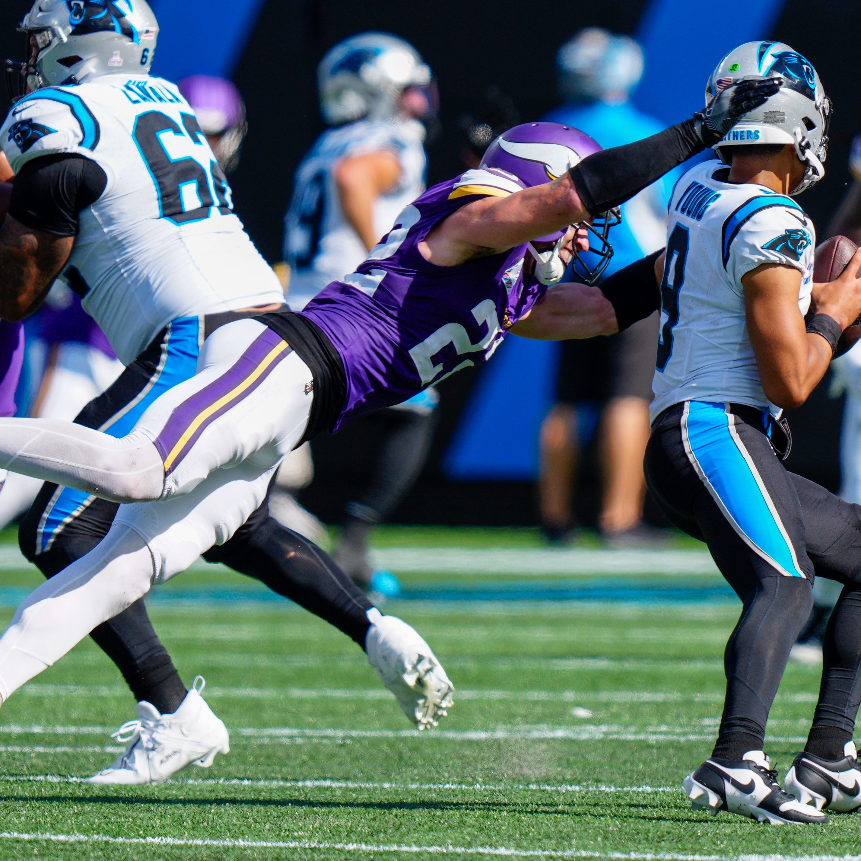 Summary and highlights of Minnesota Vikings 23-34 Detroit Lions in the NFL