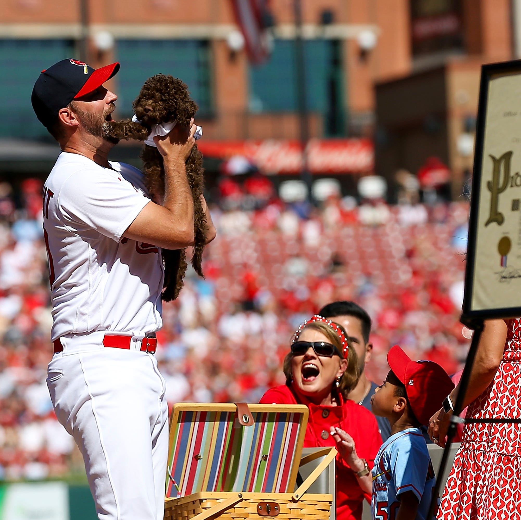 Reds hit six home runs, keep playoff hopes alive with 19-2 rout of Cardinals