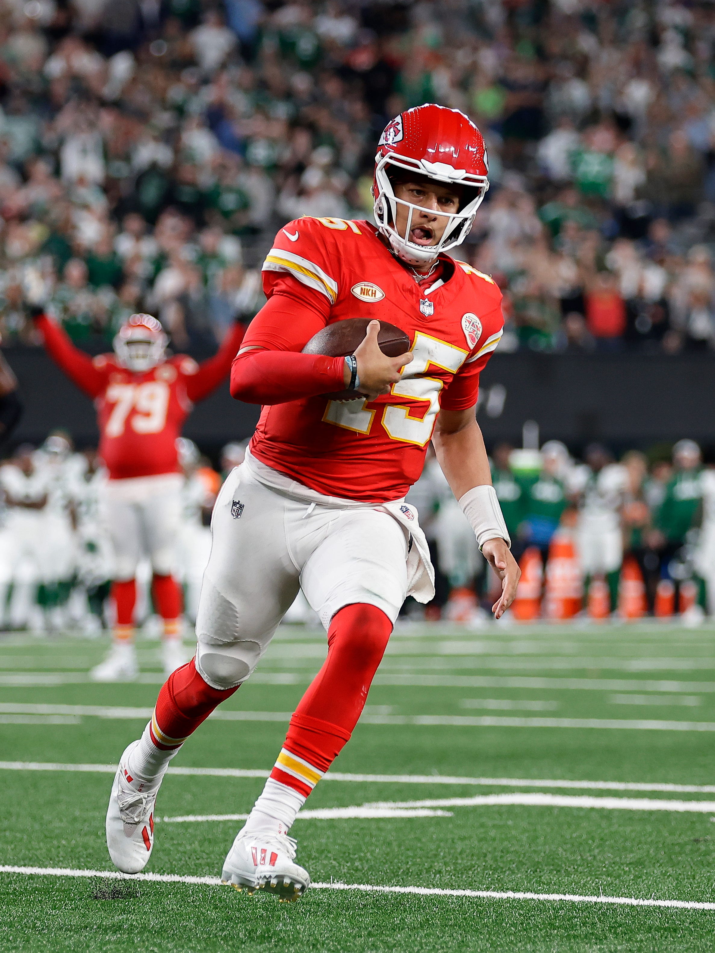 Kansas City Chiefs at New York Jets - NFL Game Summary - Oct 01