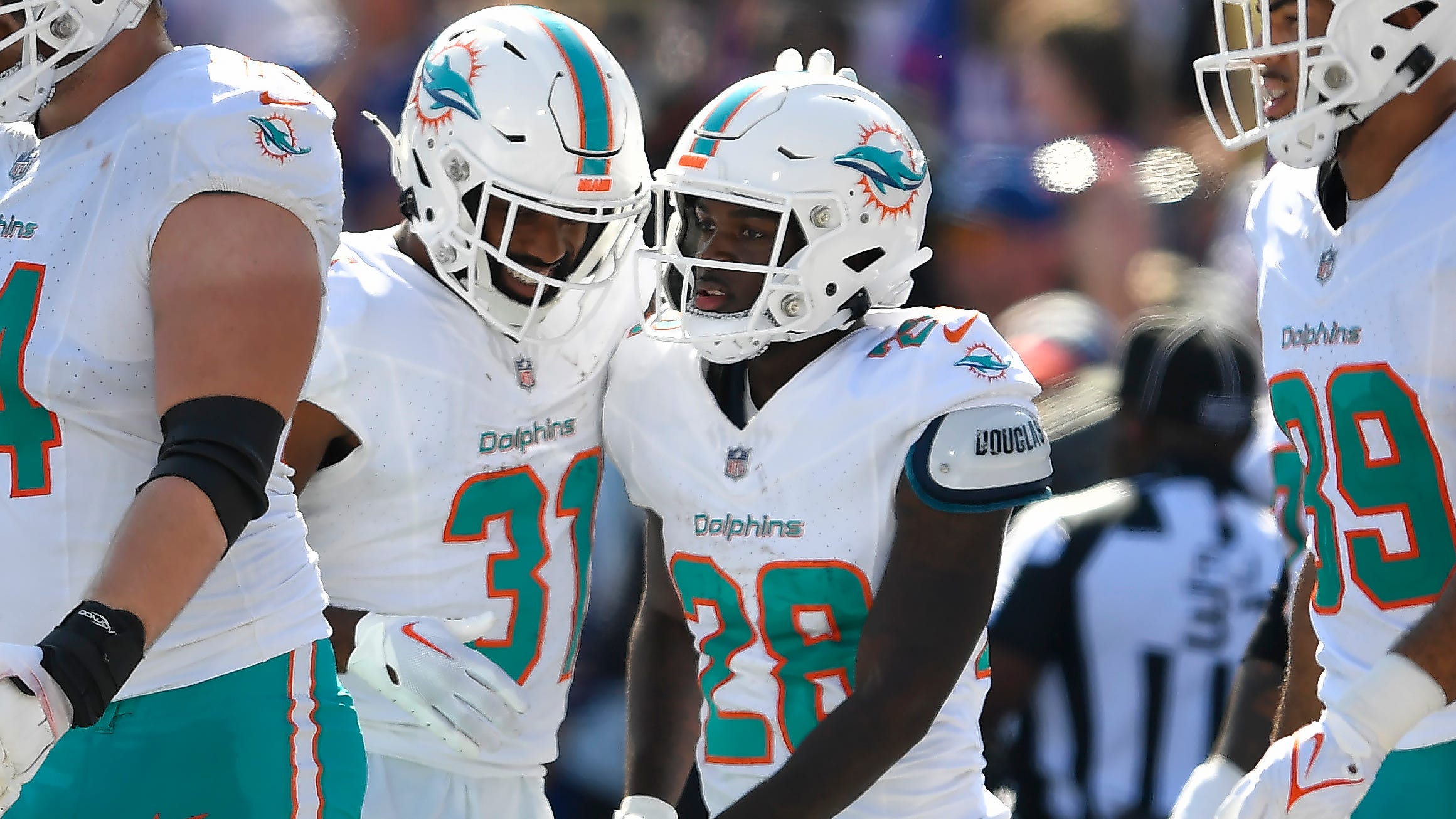 New England Patriots vs Miami Dolphins - October 29, 2023