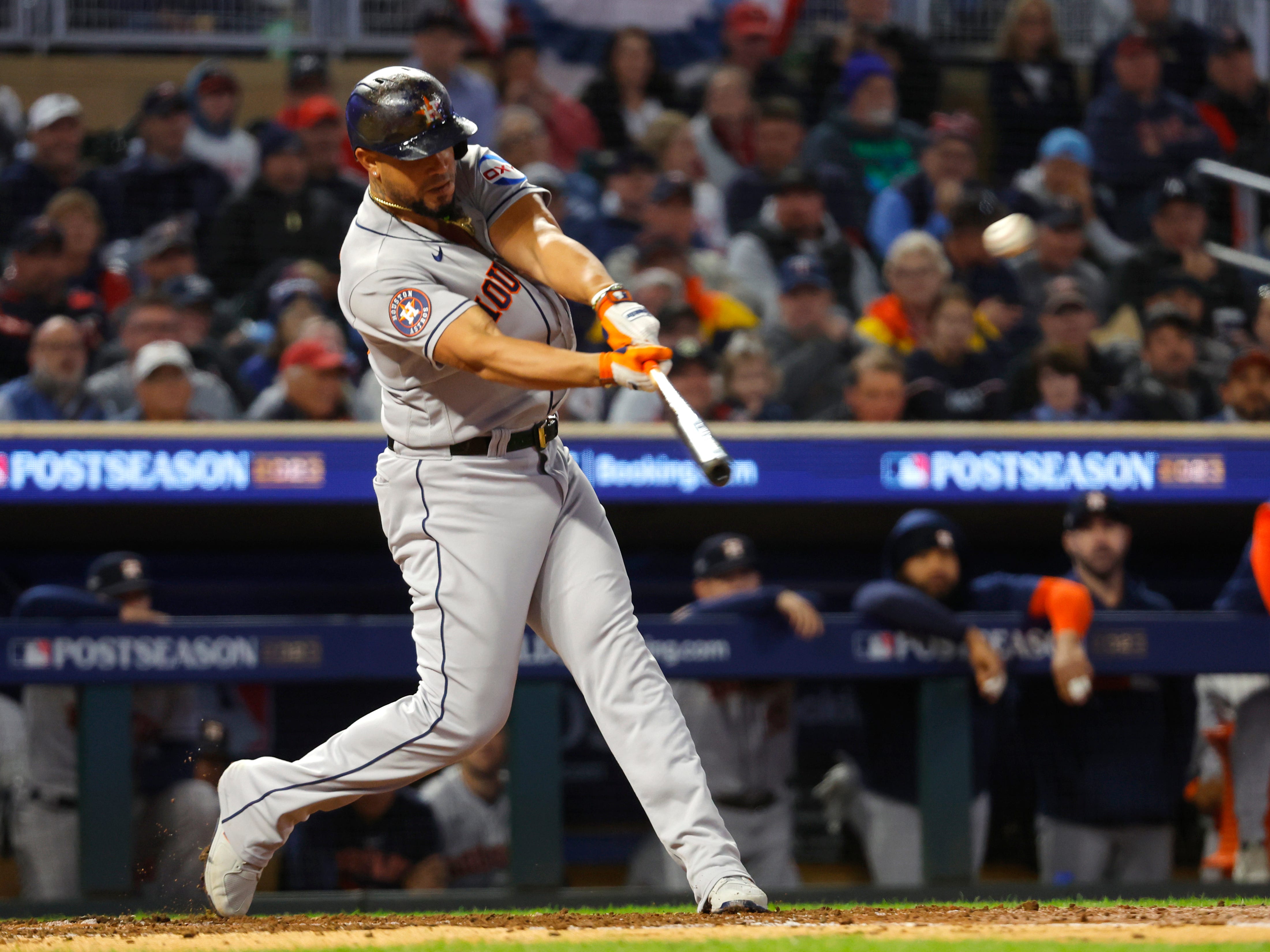 Twins whiff their way to ALDS loss to Astros with 14 more strikeouts by MLB  record holders