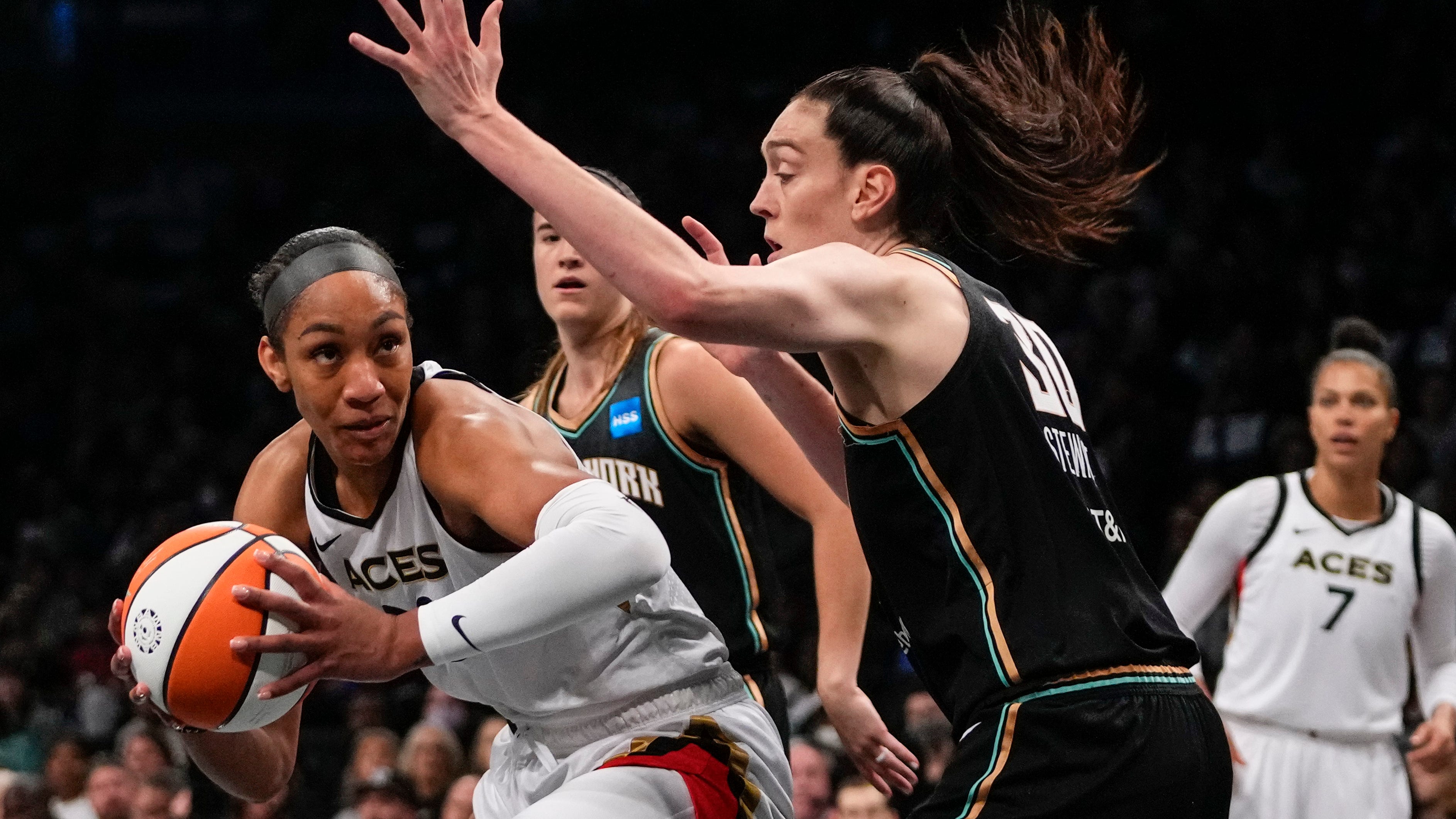 WNBA Finals: New York Liberty fined $25,000 for players skipping