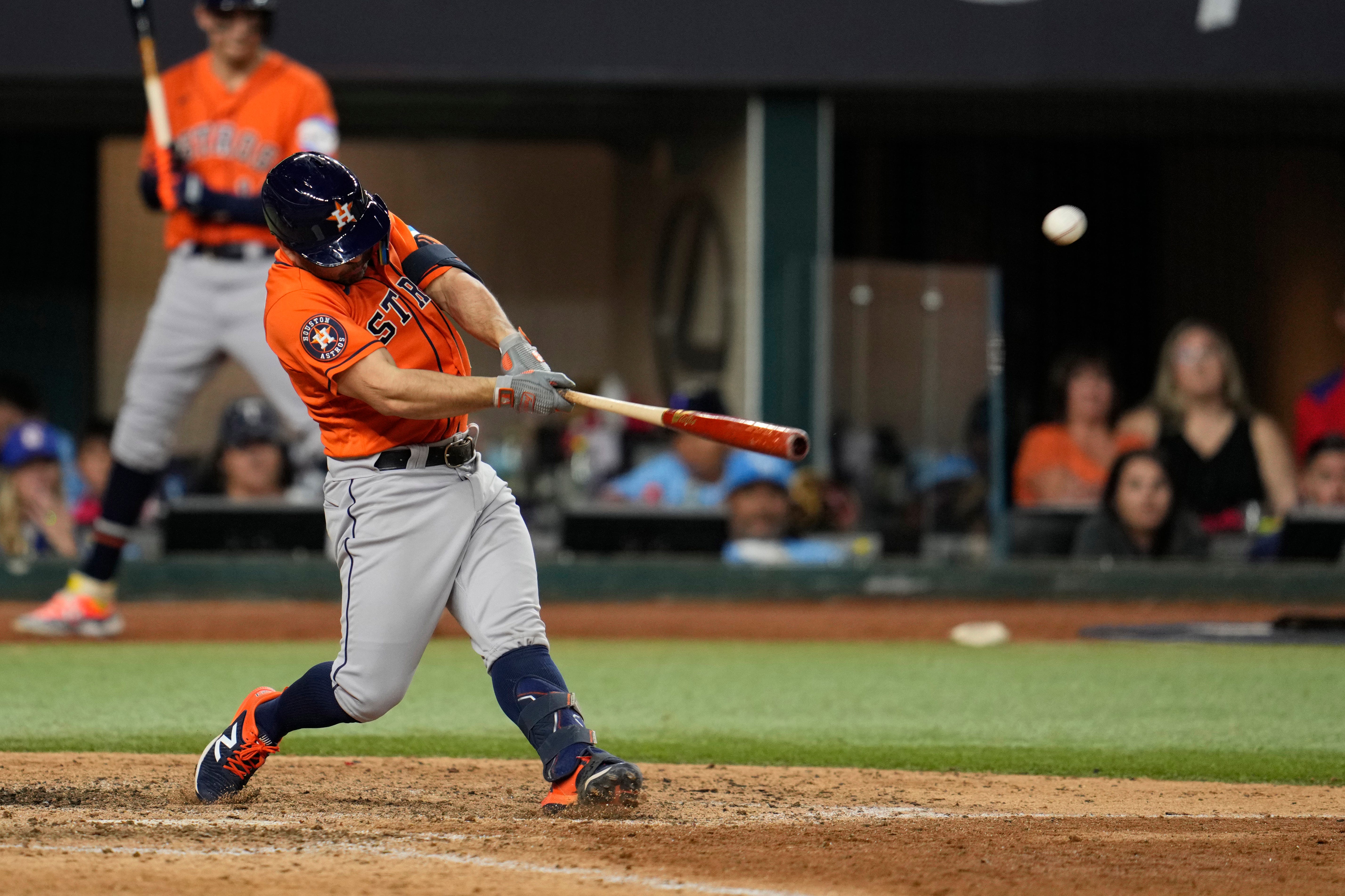 Houston Astros 5-4 Rangers Texas MLB Playoffs 2023 Summary & Runs