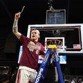 Top-seeded Charleston beats Stony Brook 82-79 in OT for back-to-back CAA Tournament championships