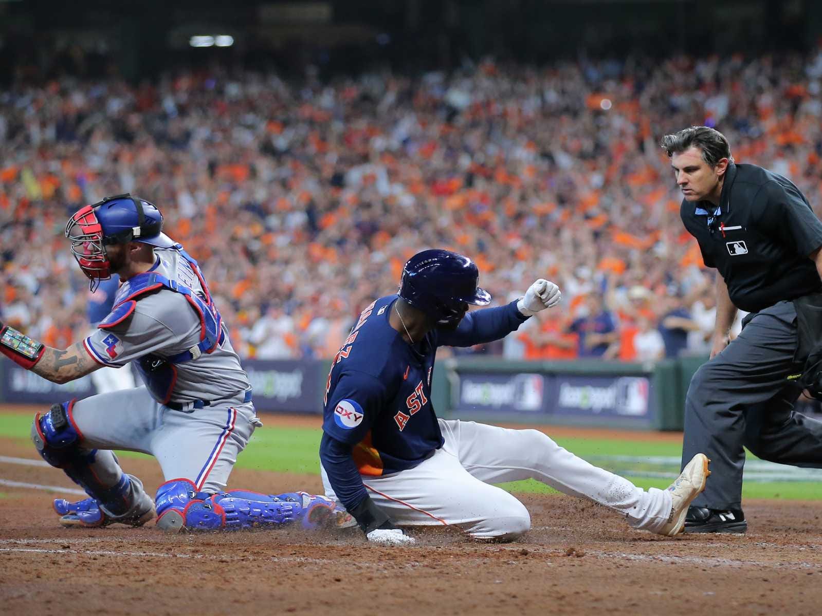 MLB playoffs: Astros awaken with ALCS Game 3 conquest over Rangers