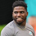 Tyreek Hill speeds past defenders to lead Dolphins fast-paced offense