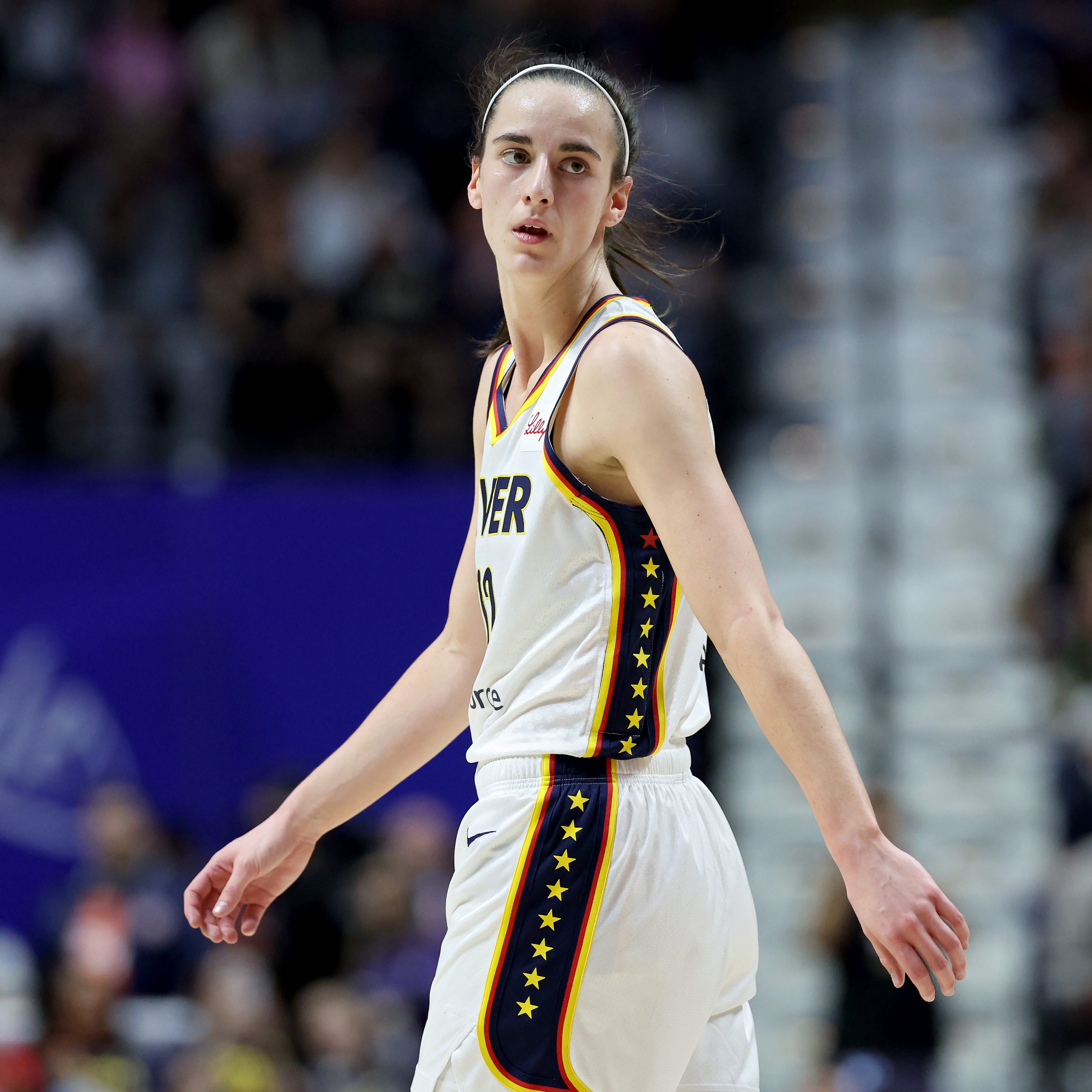 Caitlin Clark reflects on first WNBA game and why she's putting the loss behind her