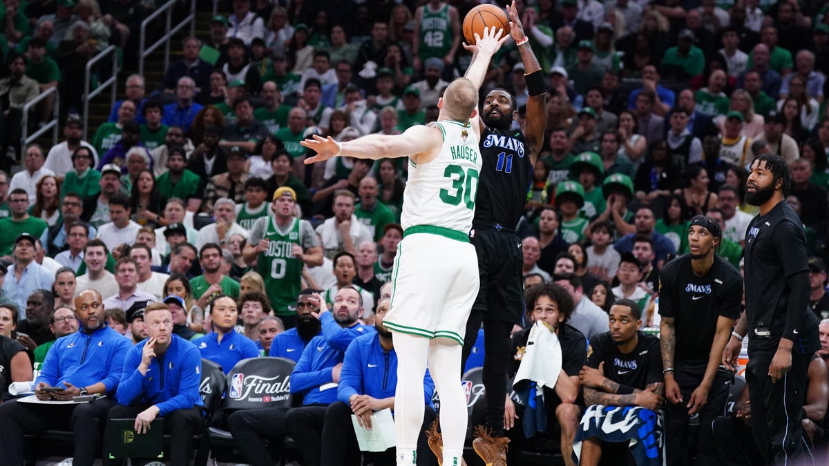 Celtics go up against Mavericks in Game 2 of the NBA Finals. Here’s how to watch, stats