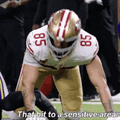 George Kittle reacts to teammate Christian McCaffrey being named Madden 25 Cover Athlete