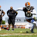 WATCH: Browns rookie DT Mike Hall Jr. puts his freak athleticism on full display