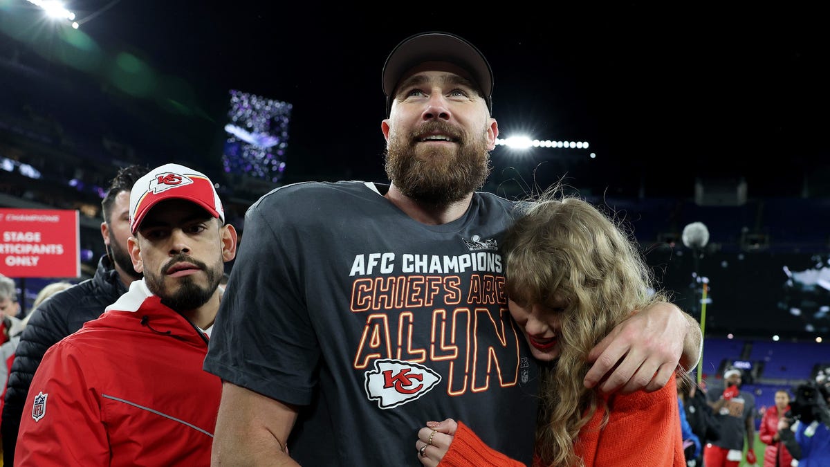 Travis Kelce explains how he made his cameo appearance on Taylor Swift Eras Tour