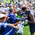 Seahawks announce dates and times for 2024 training camp practices