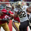 Mark Ingram's 75-yard touchdown run is the Saints Play of the Day