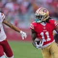 49ers star WR Brandon Aiyuk responds to Commanders' reported interest