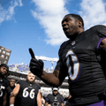 Ravens coach John Harbaugh raves about the leadership of Roquan Smith