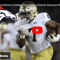 Check out these highlights of Broncos rookie RB Audric Estime