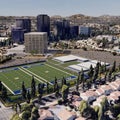 Watch: Drone video shows Rams' new Woodland Hills practice facility taking shape