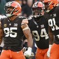 PFF analyst ranks the Browns' defensive line in the Top 5 of the NFL