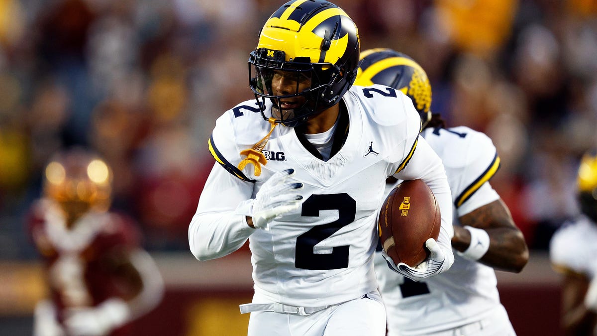 Michigan football lands 3 players in top 15 of ESPN’s early 2025 NFL mock draft