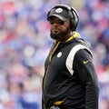 Steelers search for wide receiver 'on hold' as Mike Tomlin minds his business