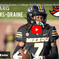 Check out these highlights of Broncos rookie CB Kris Abrams-Draine
