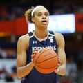 Five Notre Dame alumni face each other on Brianna Turner's birthday