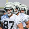 Raiders 2024 camp position battle: Tight end
