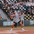 Zamir White joins 7 other Raiders players to participate in 'Battle for Vegas' charity softball game