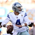 Is Dak Prescott's success a product of the Cowboys running game?