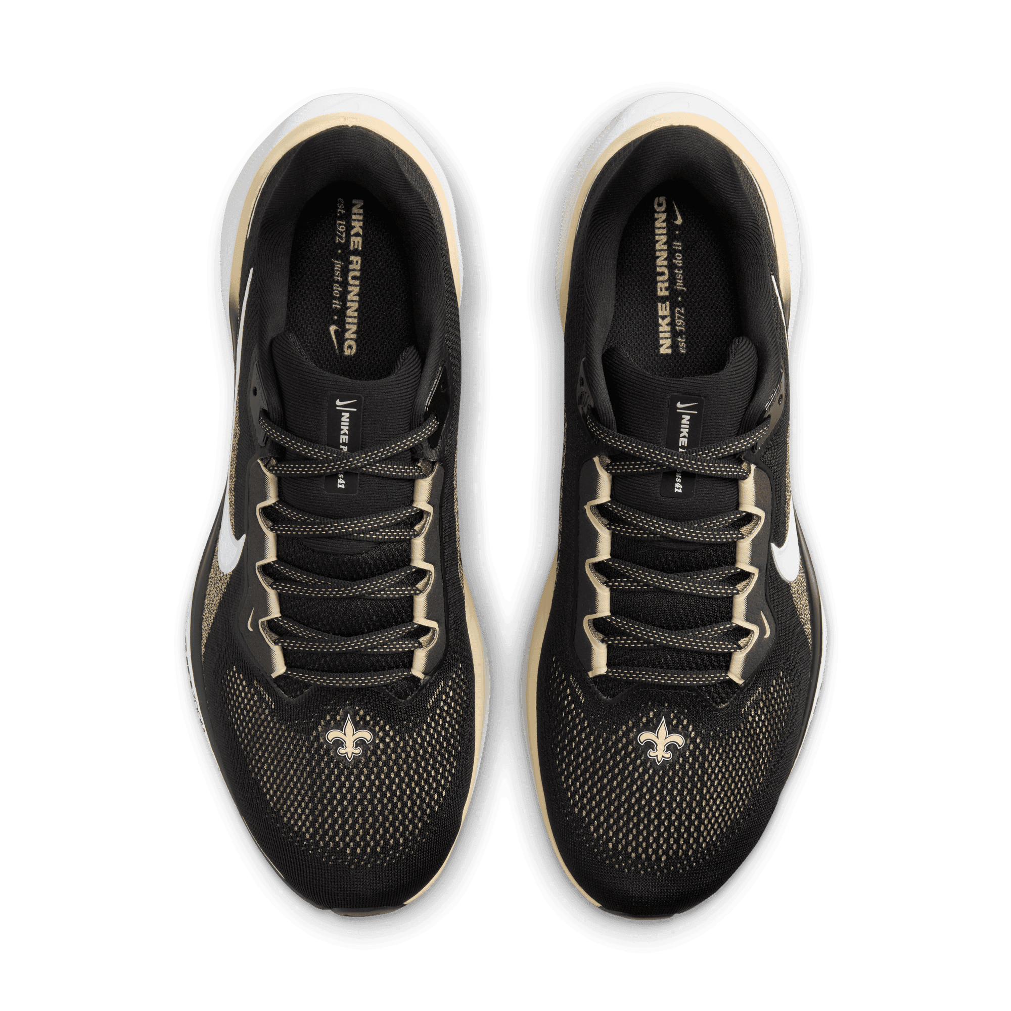 Nike releases new New Orleans Saints sneaker check out the 2024 Air Zoom Pegasus 41 shoe