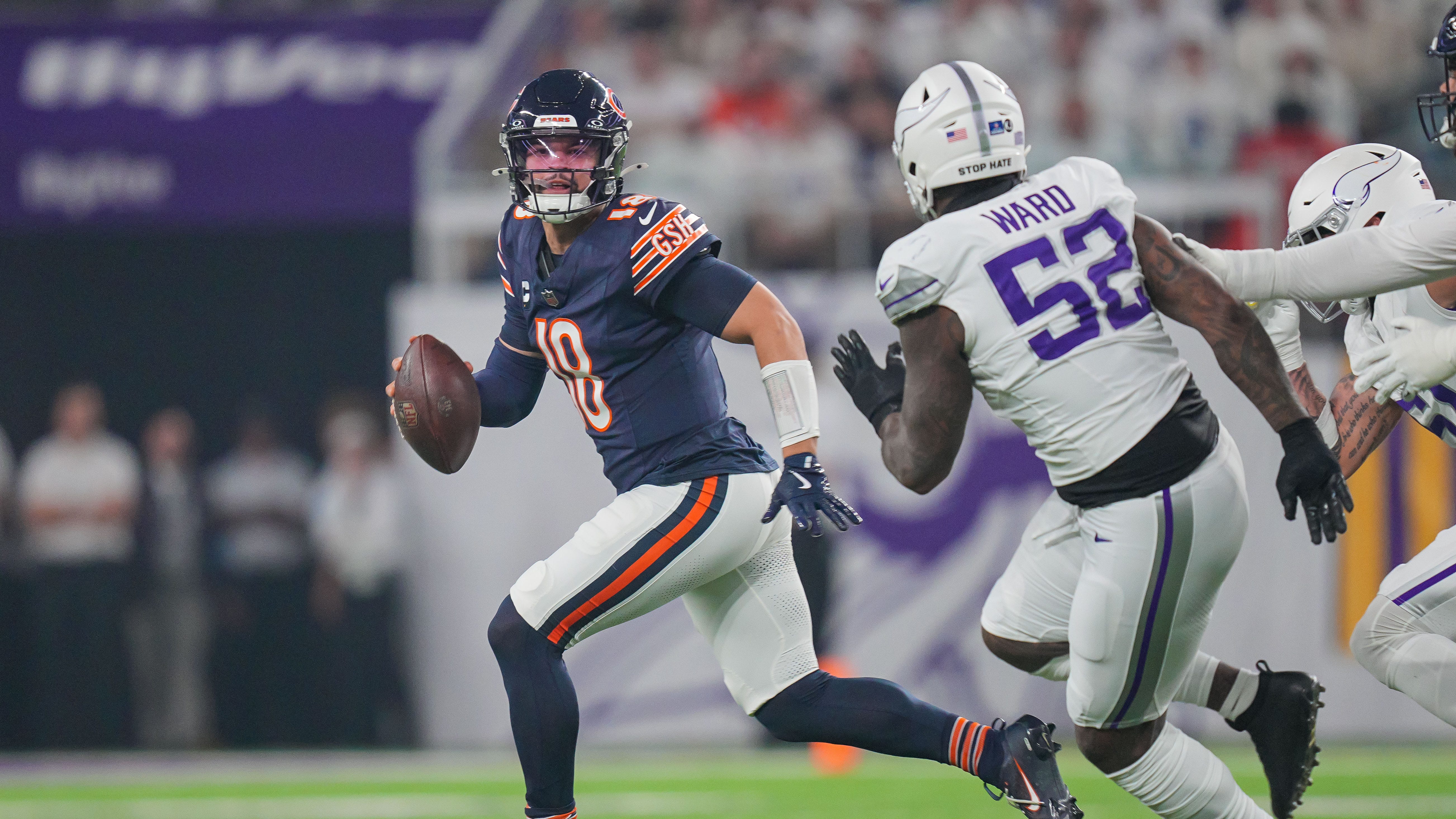 Reasons for optimism as Bears face Lions in Week 16