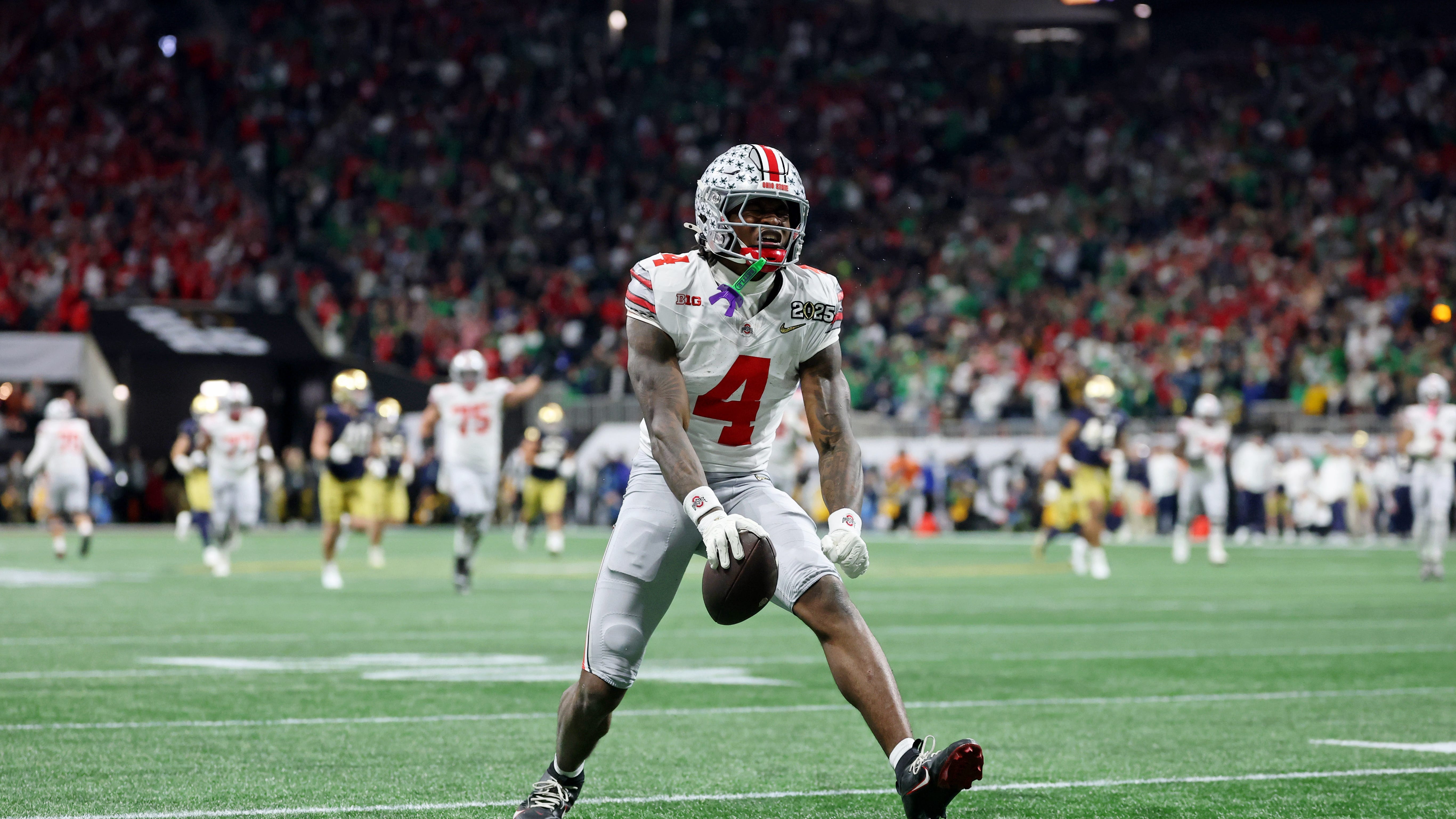 The top ten Ohio State football players for 2025