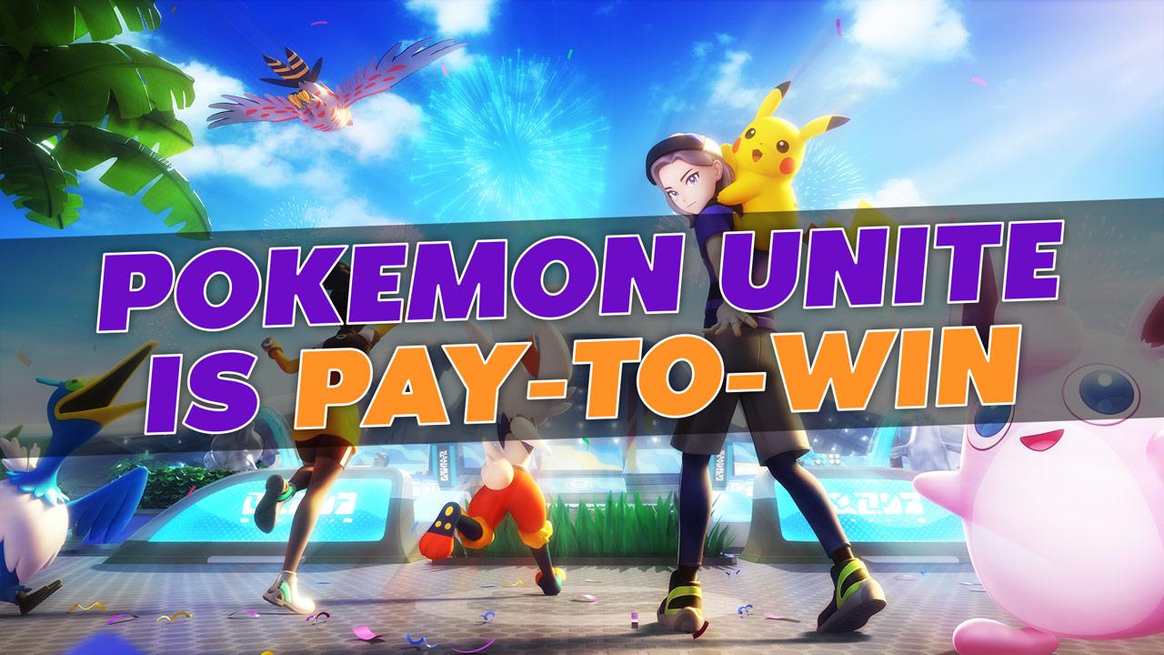 Pokémon Unite' reignites debate over 'pay-to-win' - The Washington